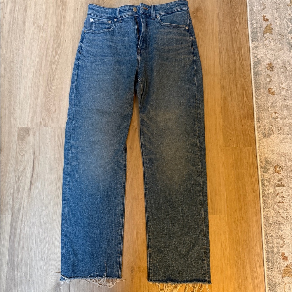 Madewell Curvy 90s Straight Brand new condition
